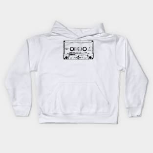 Cassette: old timer Kids Hoodie